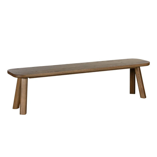 Dustin Oak Dining Bench - Pieces For Places