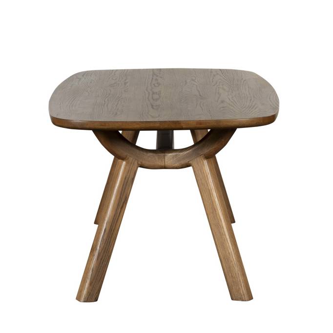 Dustin 200/240cm Oak Dining Table - Pieces For Places