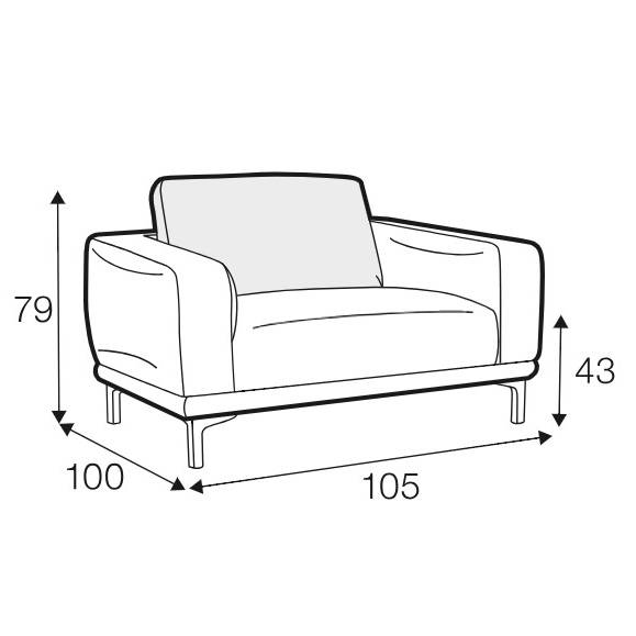 Edvin Armchair - Pieces For Places