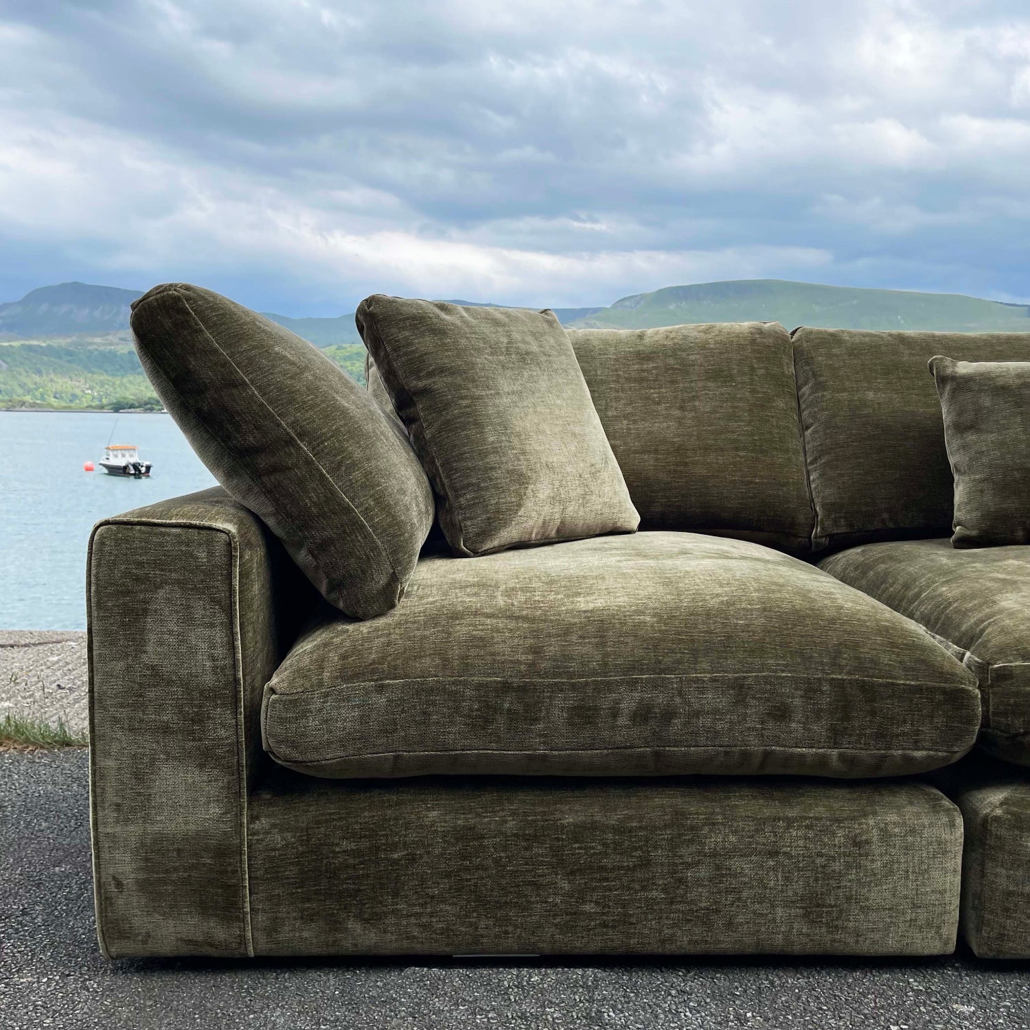 Eve Modular Sofa - Set 3 - Pieces For Places