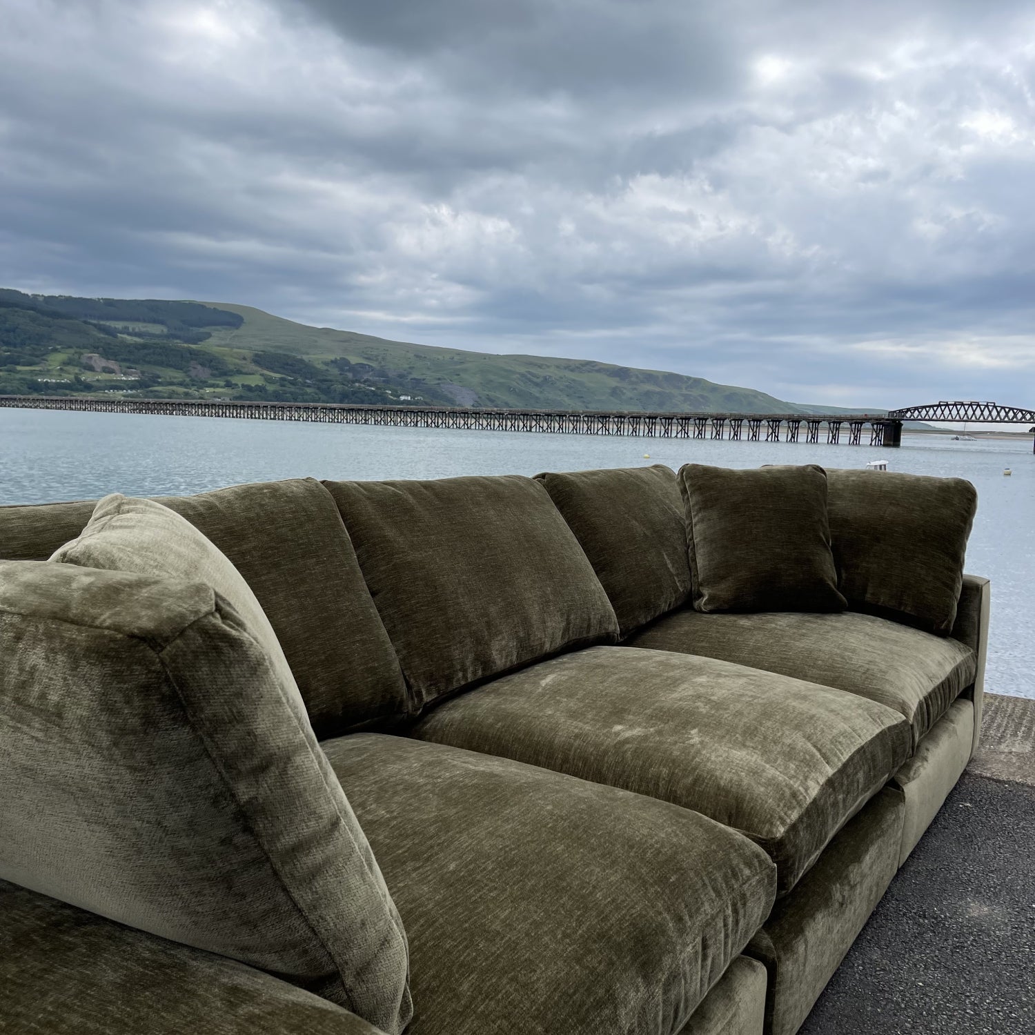 Eve Modular Sofa - Set 2 - Pieces For Places