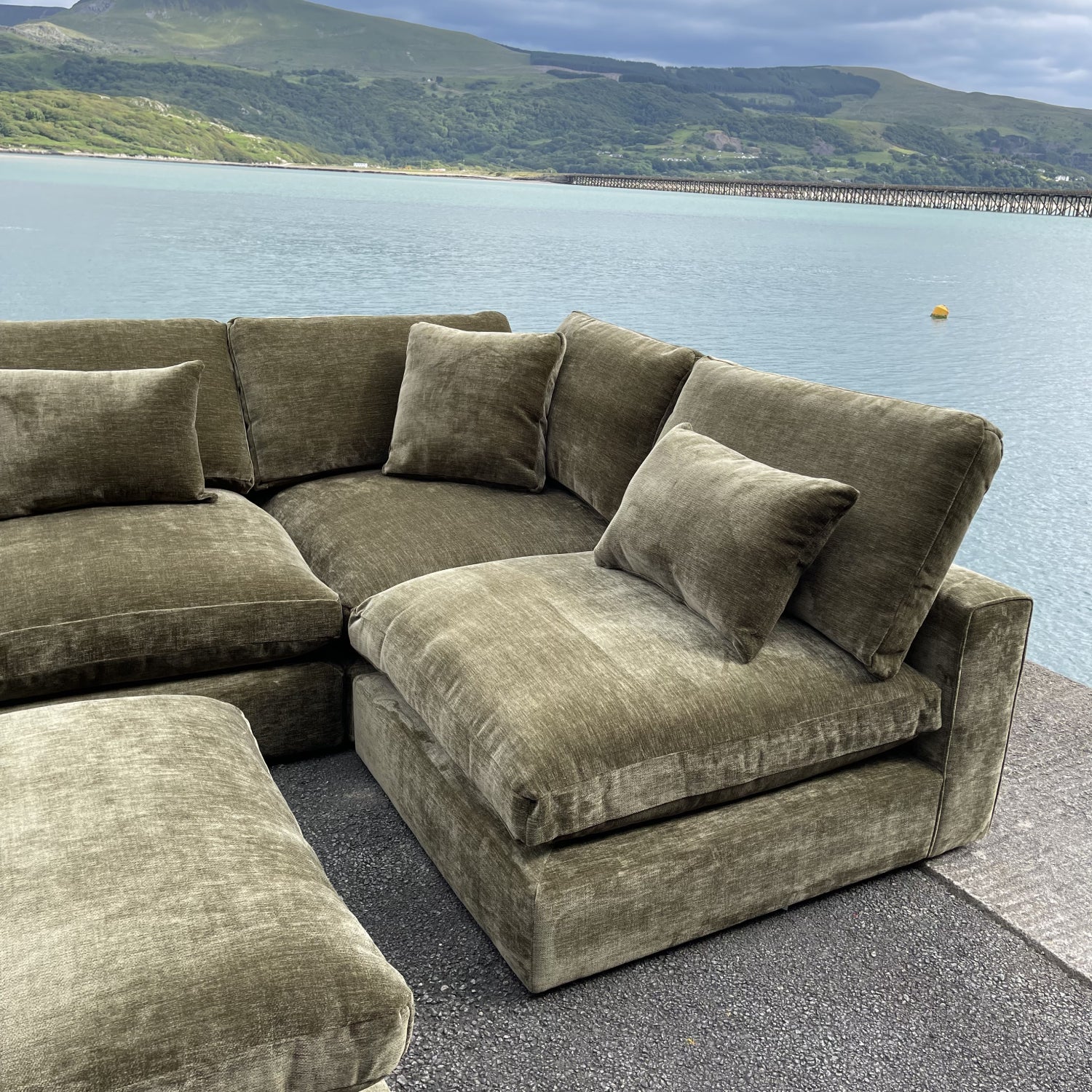 Eve Modular Sofa - Set 3 - Pieces For Places