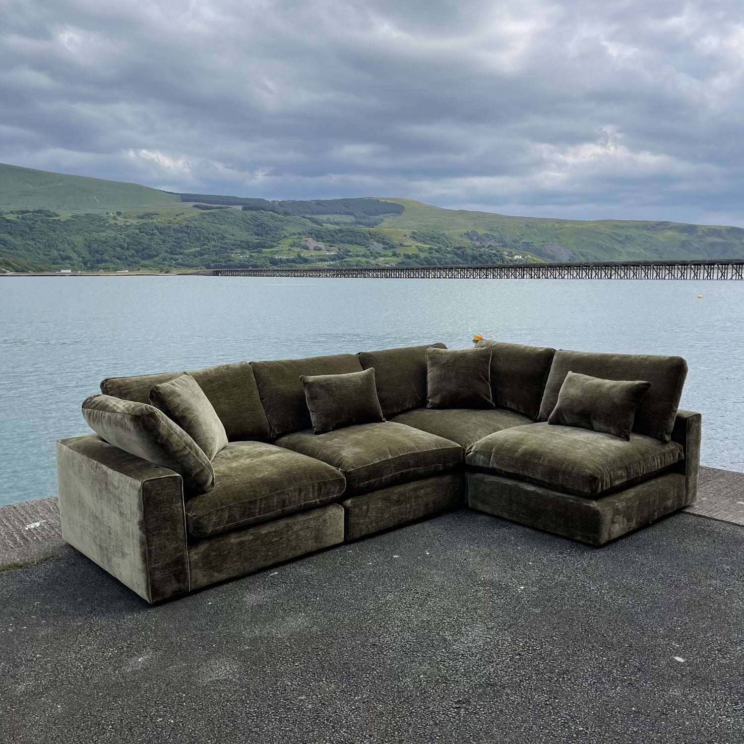 Eve Modular Sofa - Set 3 - Pieces For Places