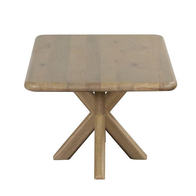 Finn Medium Oak Rectangle Coffee Table - Pieces For Places