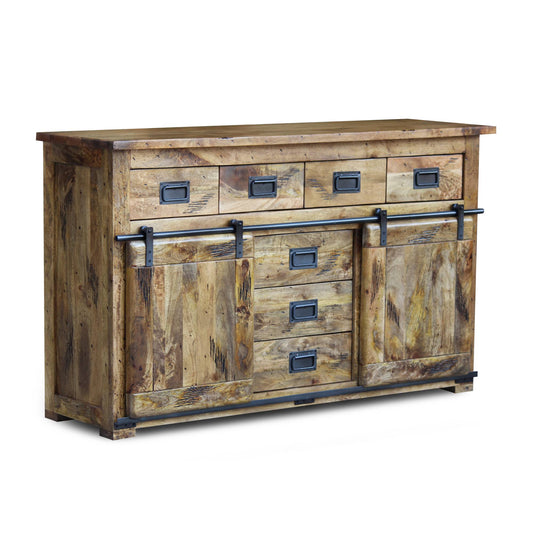 Foundry Mango Wood Large Sideboard - Pieces For Places