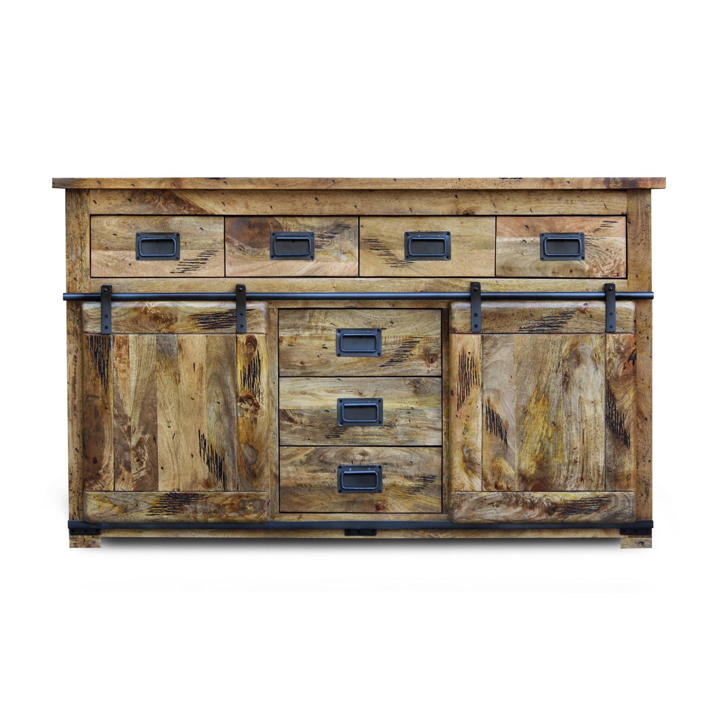 Foundry Mango Wood Large Sideboard - Pieces For Places