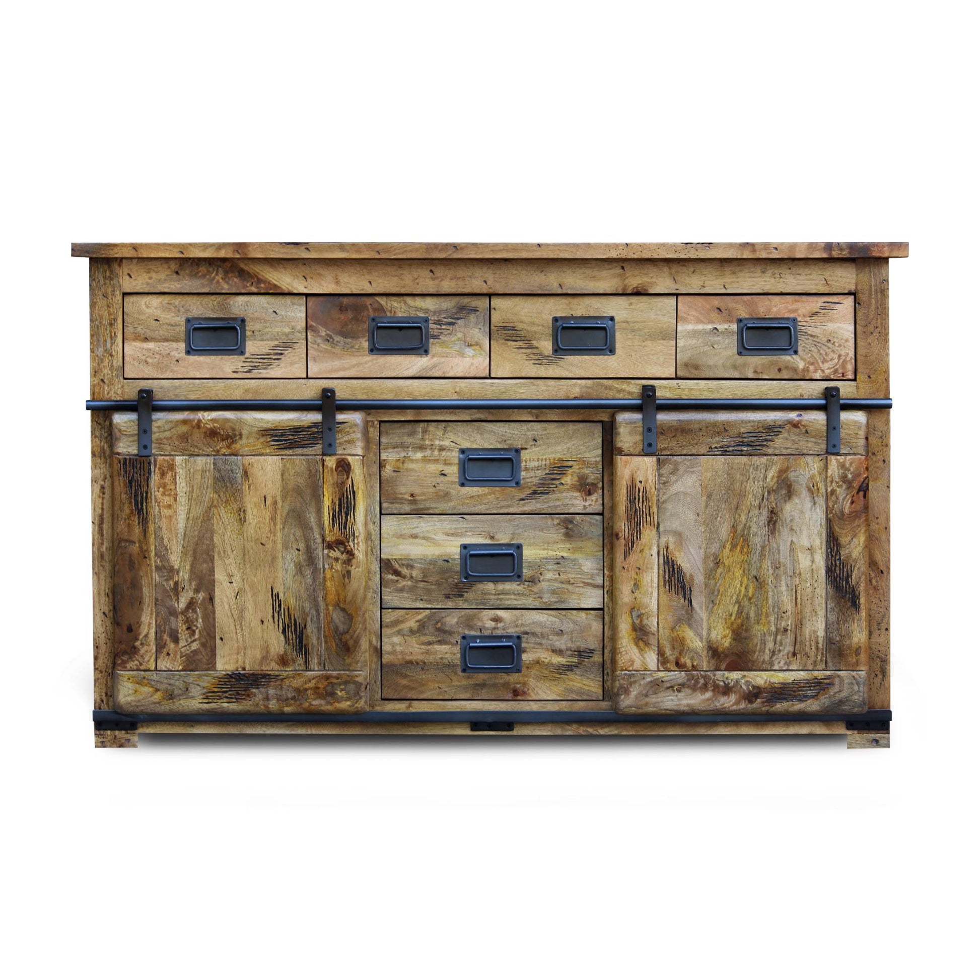 Foundry Mango Wood Large Sideboard - Pieces For Places