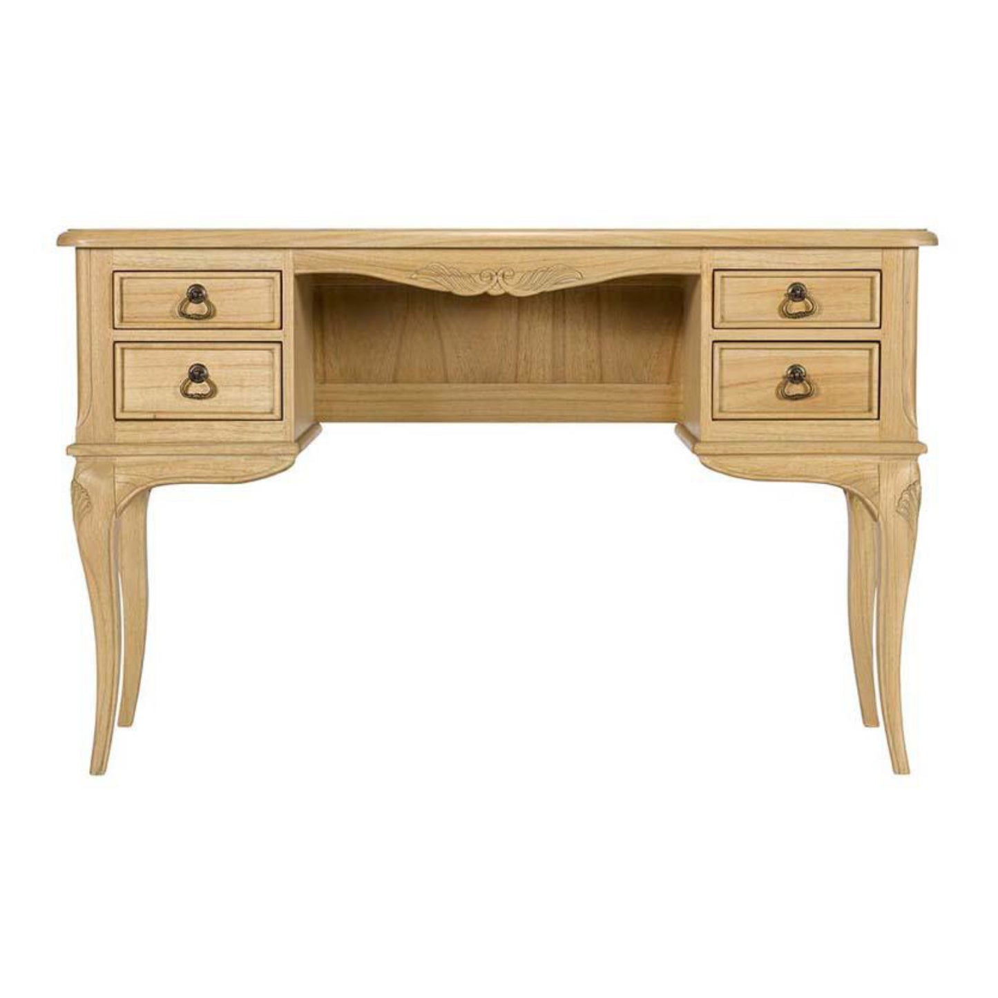 French Chic 4 Drawer Dressing Table - Pieces For Places