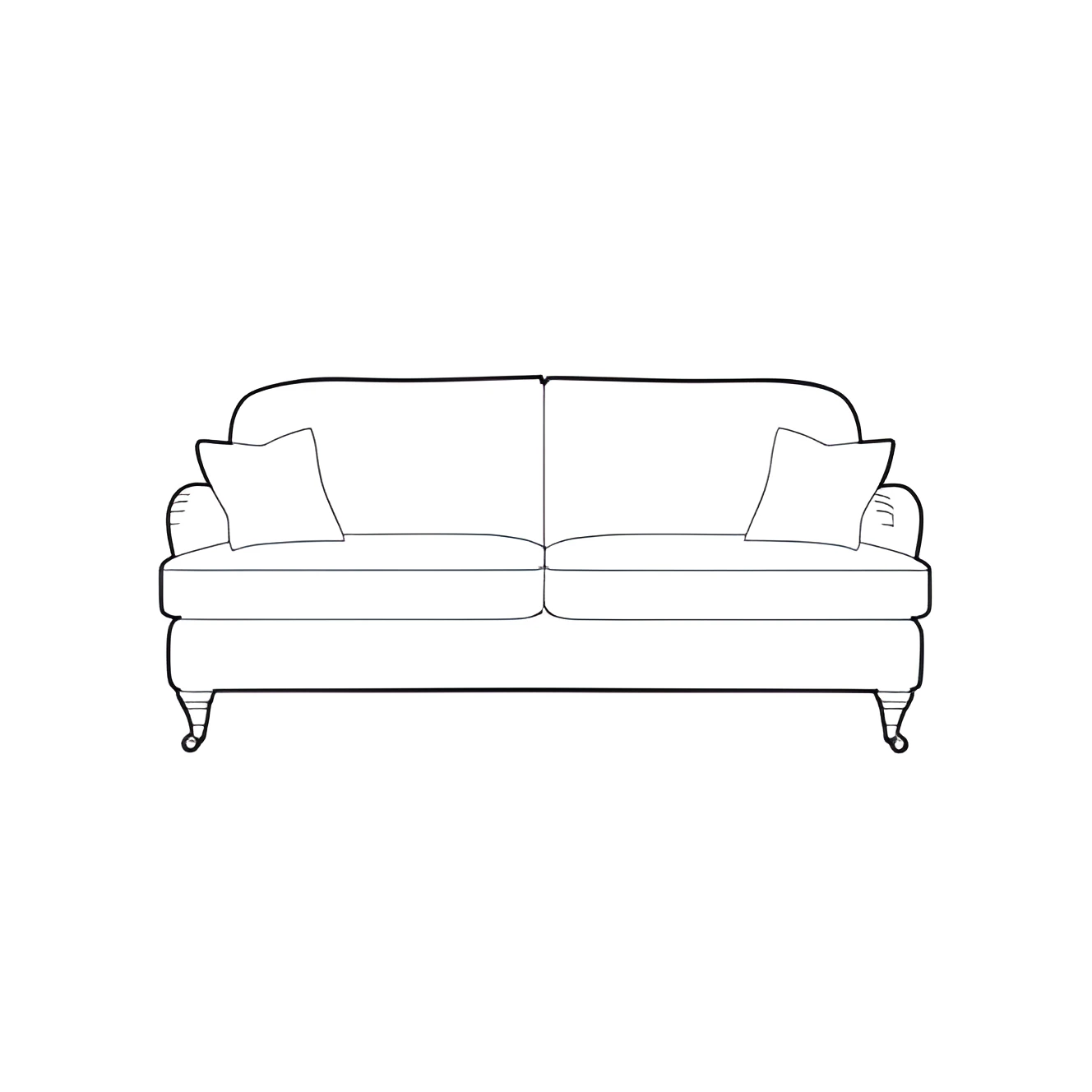 George Large Sofa - Pieces For Places