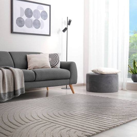Silver Rug Hague Rug - 200cm x 290cm