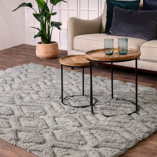 Silver Rug Harrison Rug - 200cm x 290cm