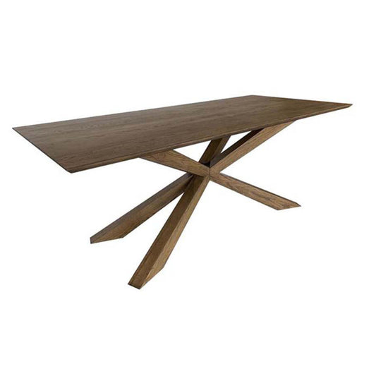Henderson 200/240cm Oak Dining Table - Pieces For Places