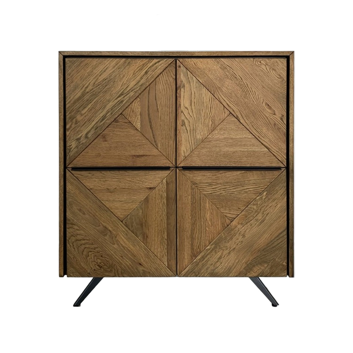 Henderson Oak Highboard Unit - Pieces For Places