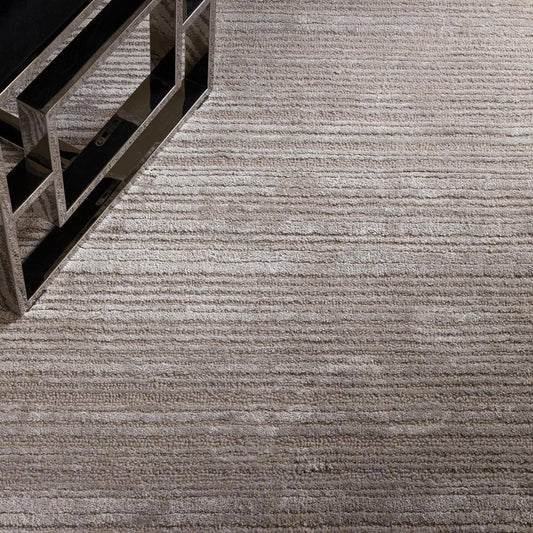 Silver Henley Rug - 200cm x 290cm