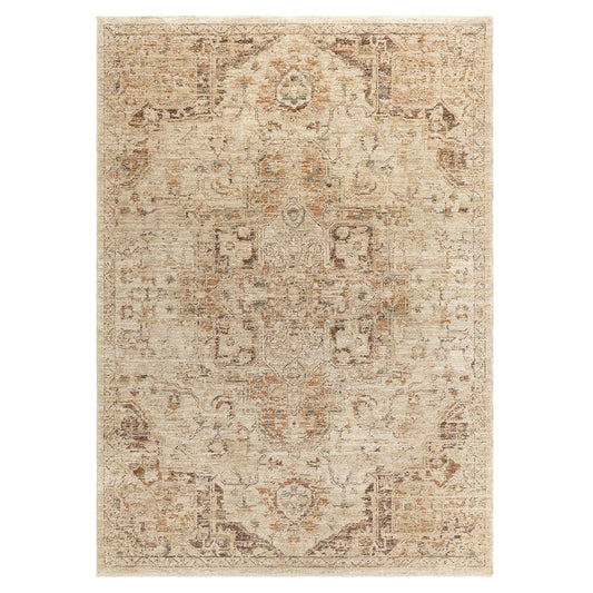 Serapi Copper Heriz Rug - 67cm x 240cm
