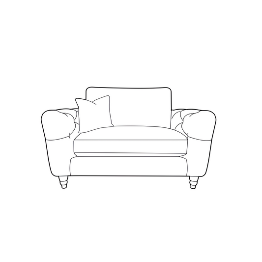 Ivy Loveseat - Pieces For Places