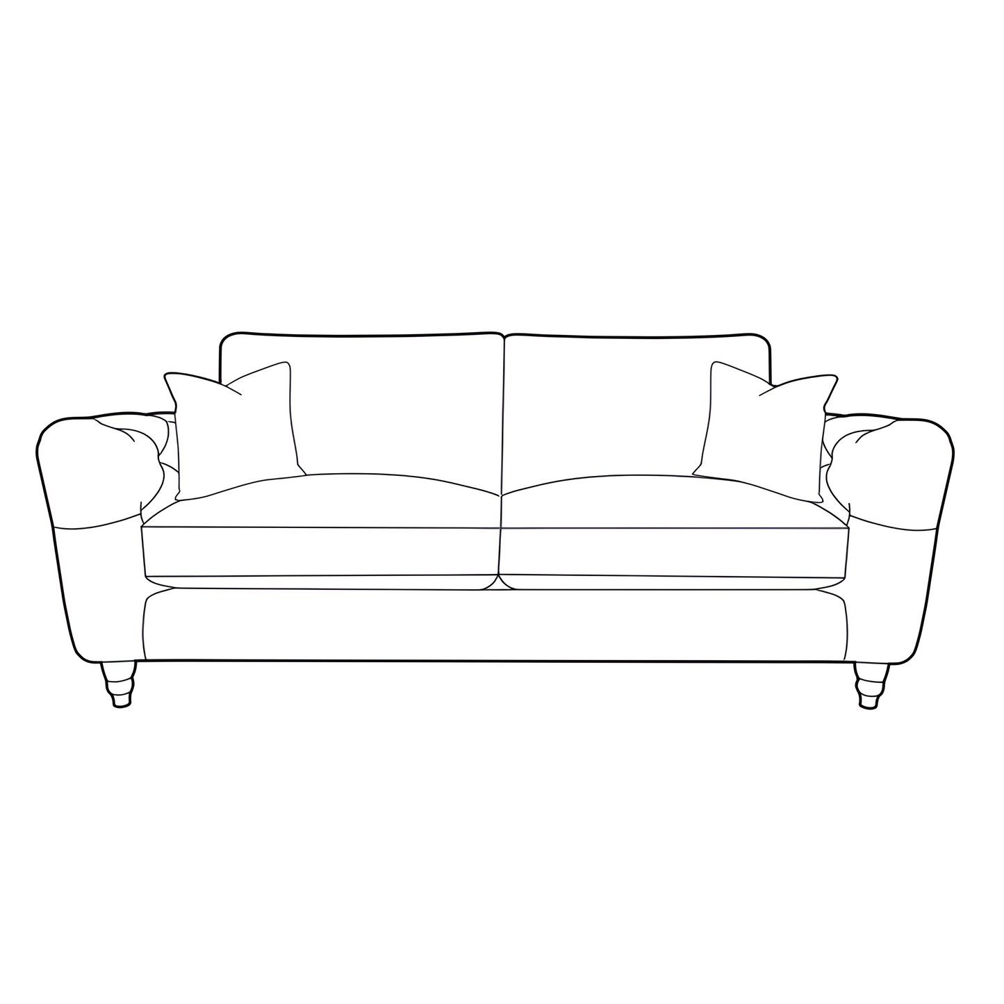 Ivy Medium Sofa - Pieces For Places