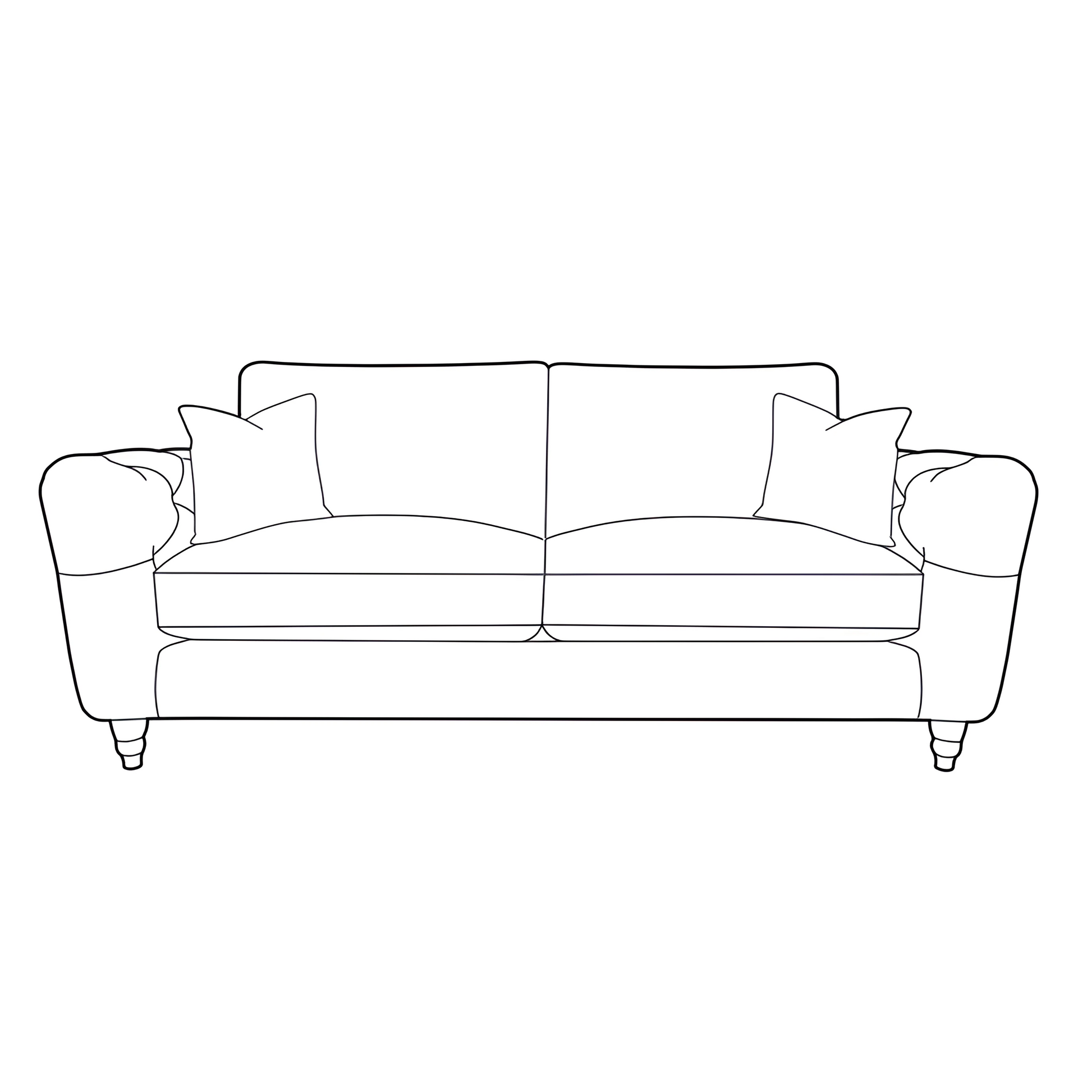 Ivy Medium Sofa - Pieces For Places