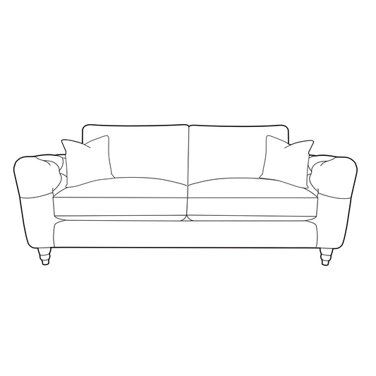 Ivy Medium Sofa - Pieces For Places