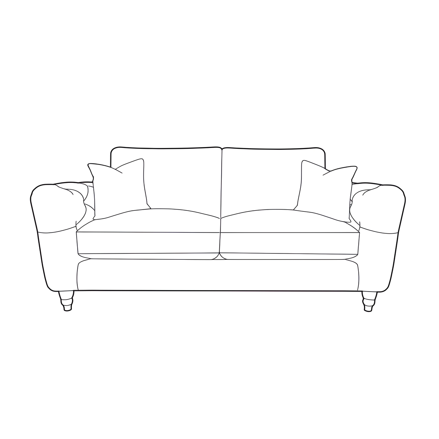 Ivy Small Sofa - Pieces For Places