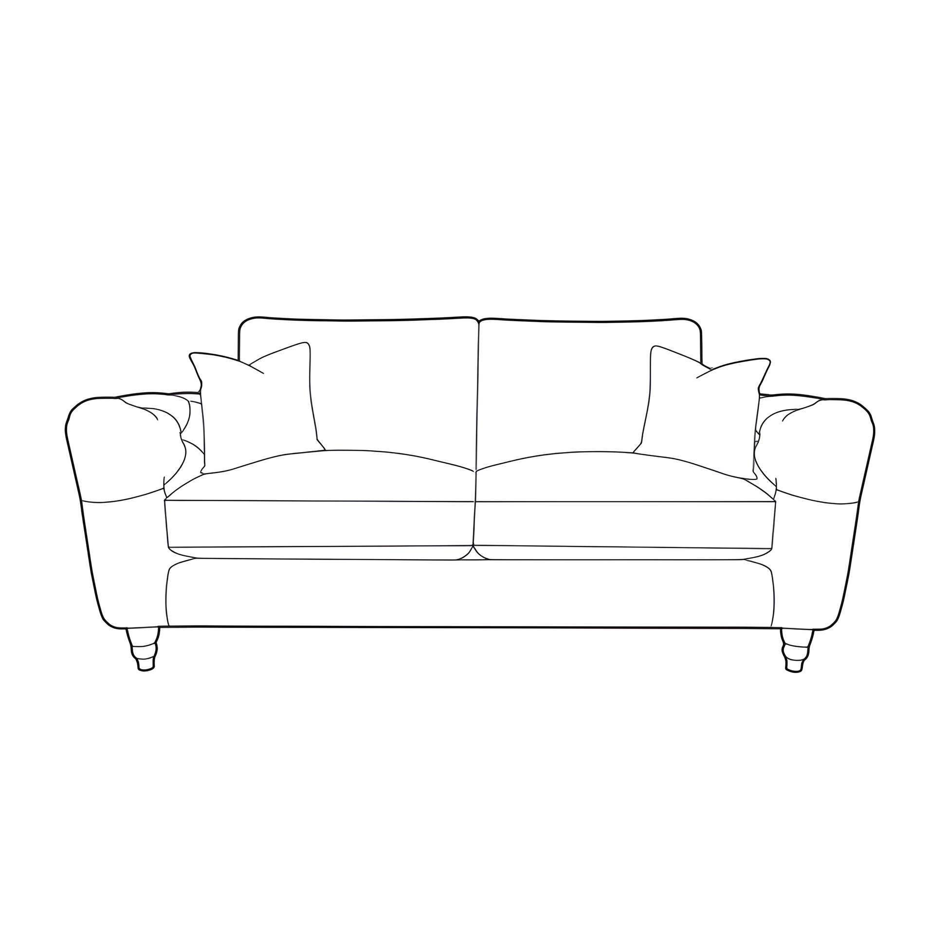 Ivy Small Sofa - Pieces For Places