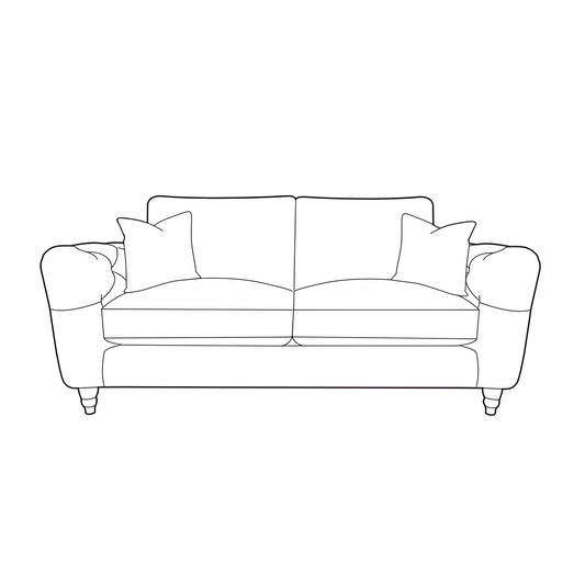 Ivy Small Sofa - Pieces For Places