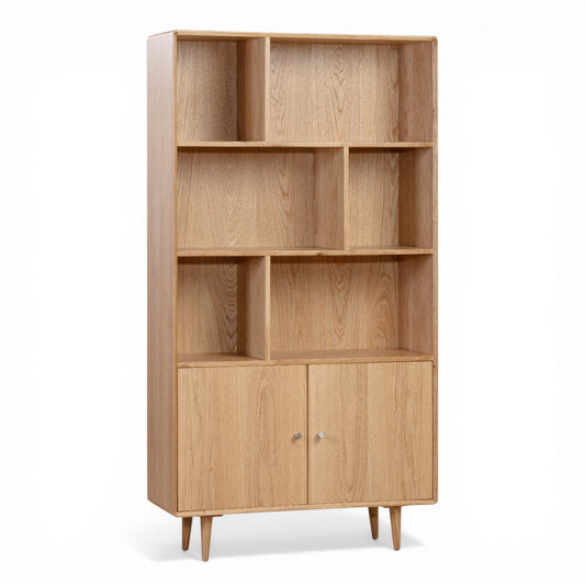 Jamerson 2 Door Bookcase