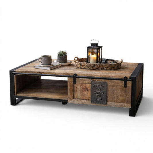 Jupiter Industrial Coffee Table