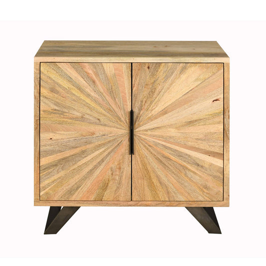 Kovi 2 Door Hall Cabinet - Pieces For Places