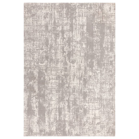 Abstract Grey Kuza Rug - 240cm x 340cm