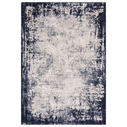 Border Navy Kuza Rug - 240cm x 340cm