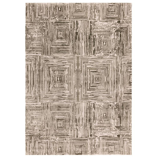 Portrait Khaki Kuza Rug - 200cm x 290cm