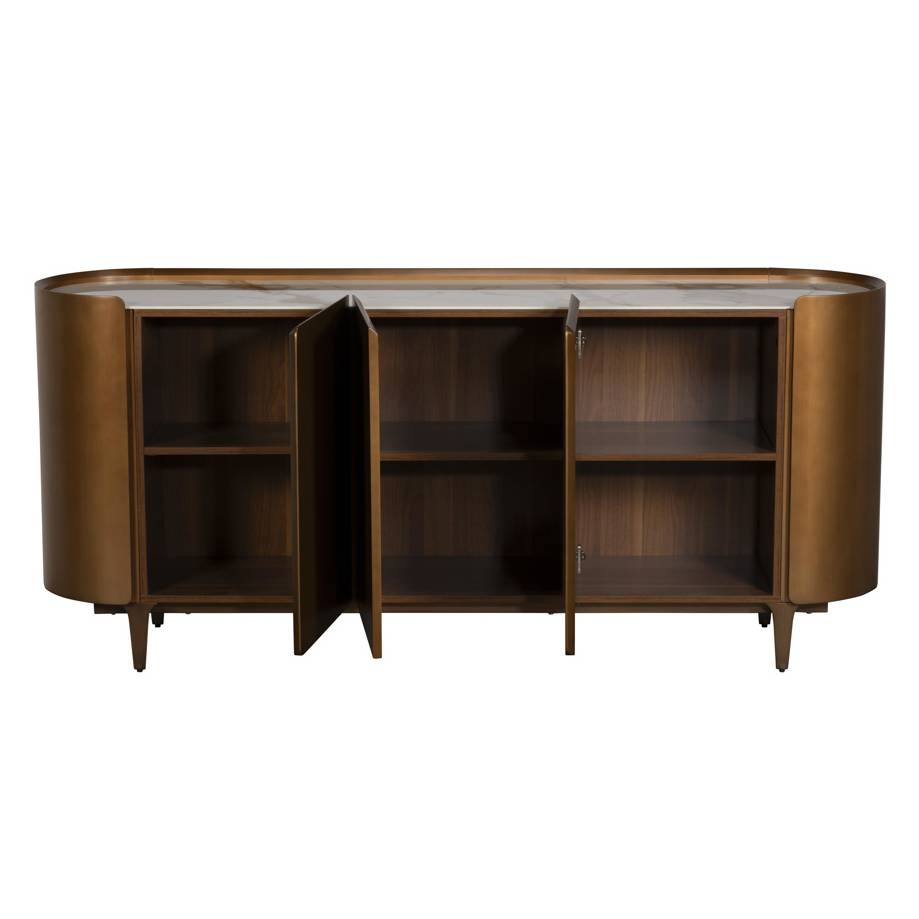 Lena 180cm Bronze Finish Sideboard - Pieces For Places