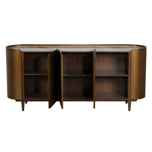 Lena 180cm Bronze Finish Sideboard - Pieces For Places