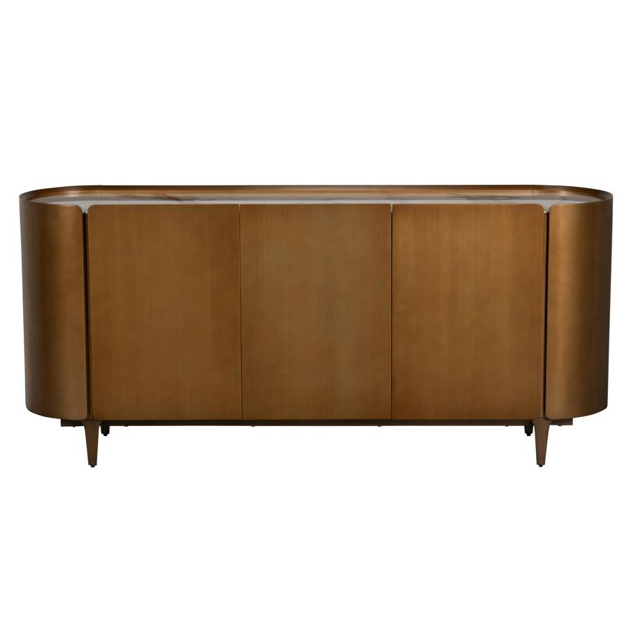Lena 180cm Bronze Finish Sideboard - Pieces For Places