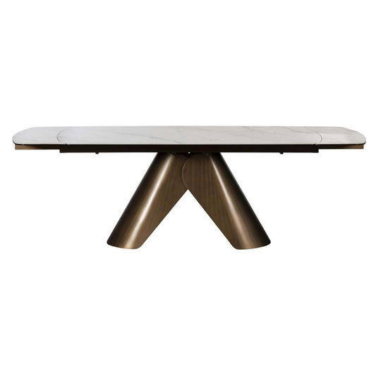 Lena 180-240cm Extending Ceramic Glass Dining Table - Pieces For Places