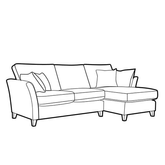 Lilo Corner Chaise Sofa - Pieces For Places