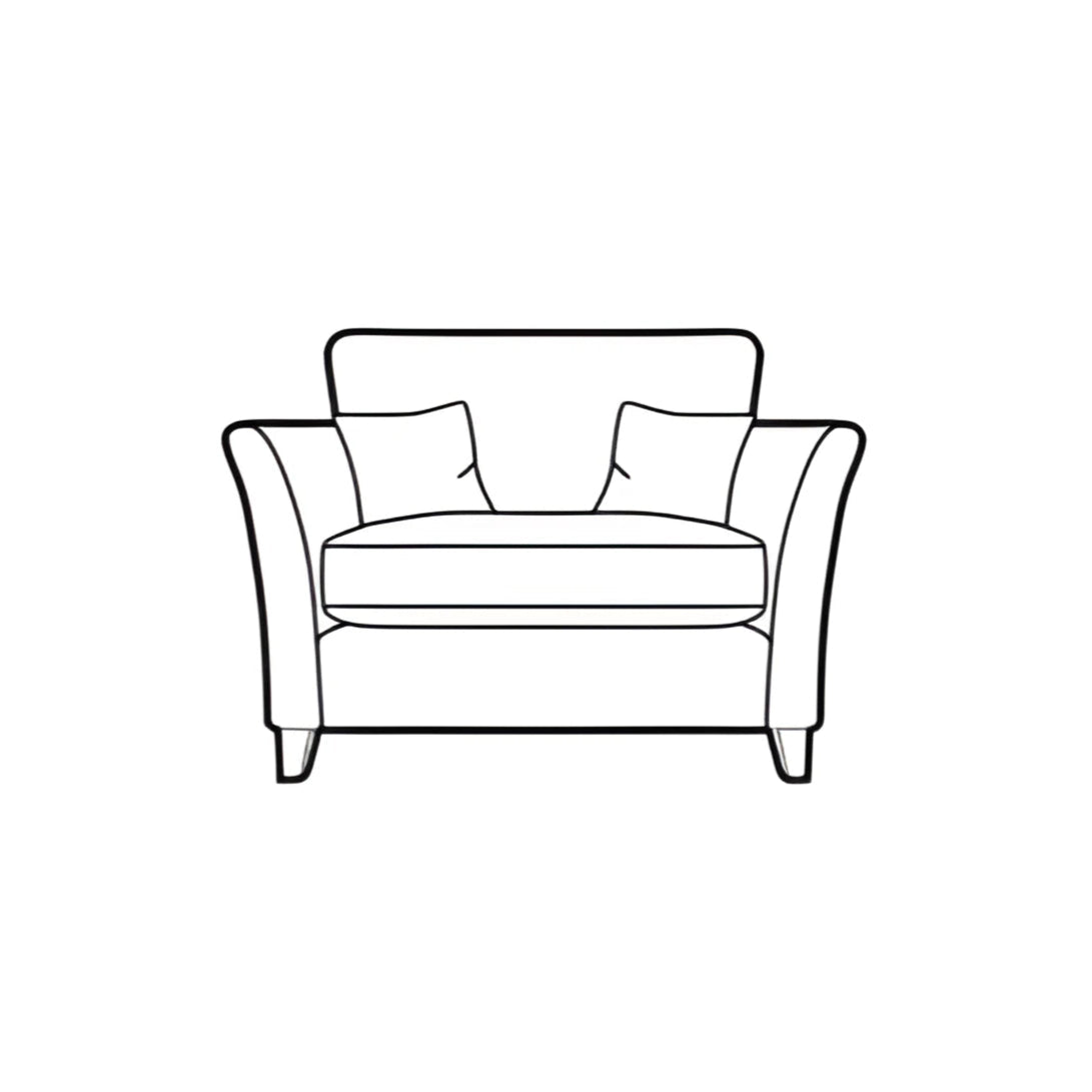 Lilo Loveseat - Pieces For Places