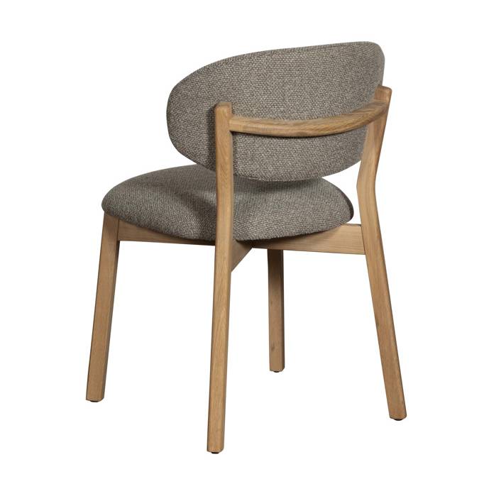 Lola Grey Fabric Dining Chair - Pieces For Places