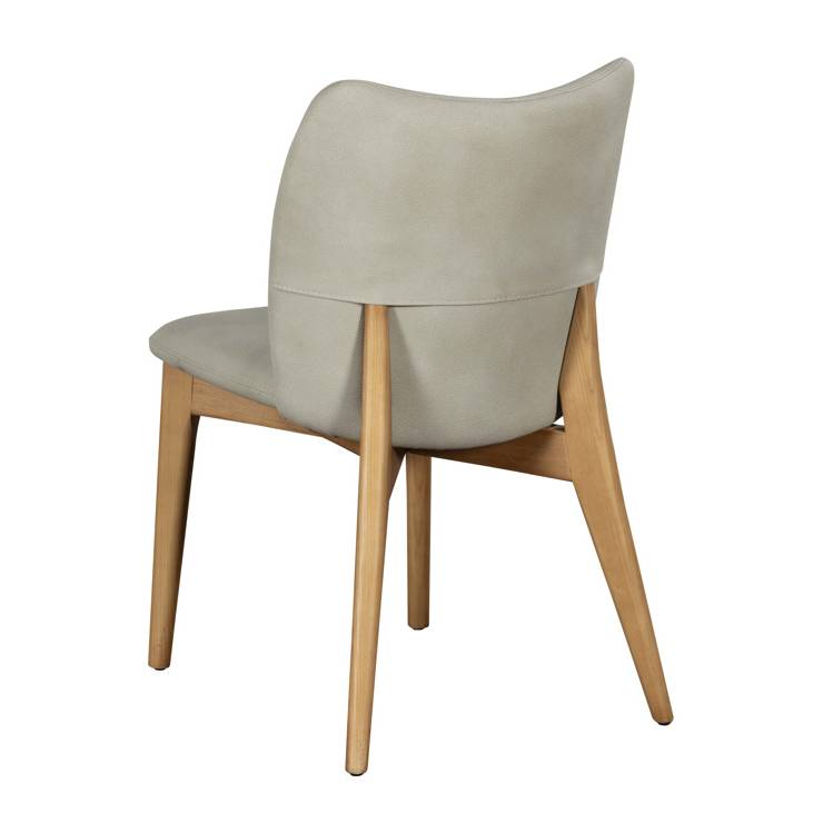 Lola Misty PU Leather Dining Chair - Pieces For Places