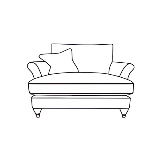 Loveston Loveseat - Pieces For Places