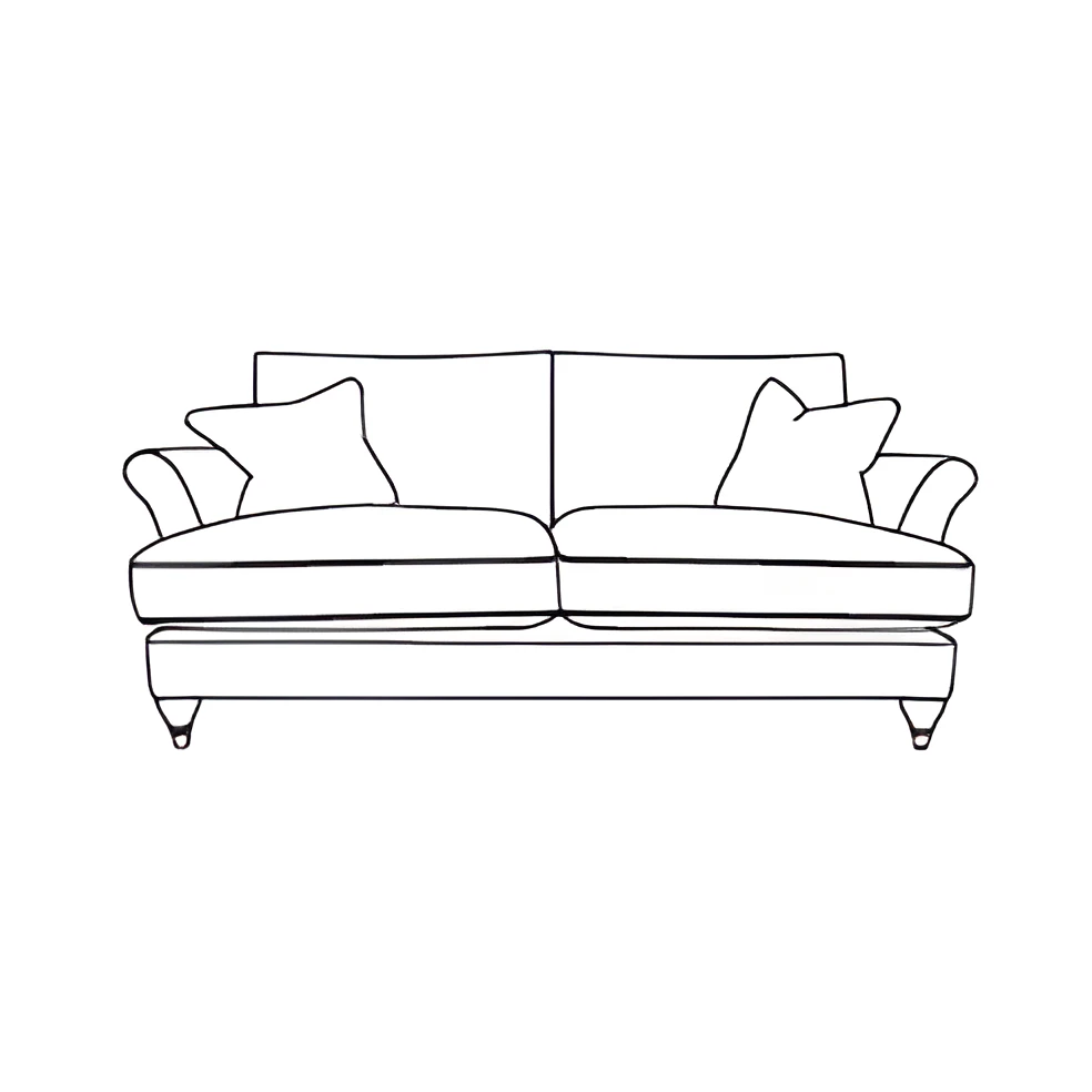 Loveston Large Sofa - Pieces For Places