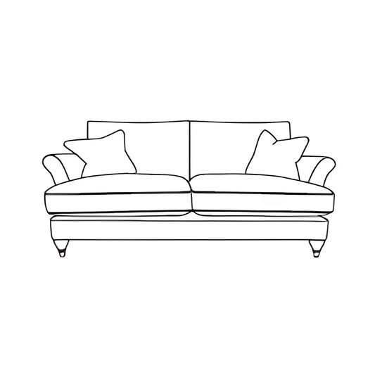 Loveston Large Sofa - Pieces For Places