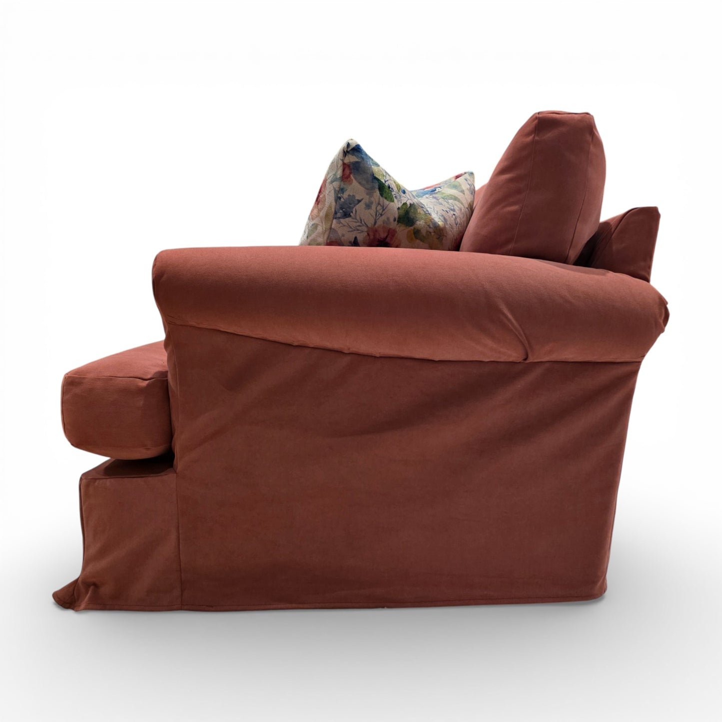 Loveston Loveseat - Loose Cover