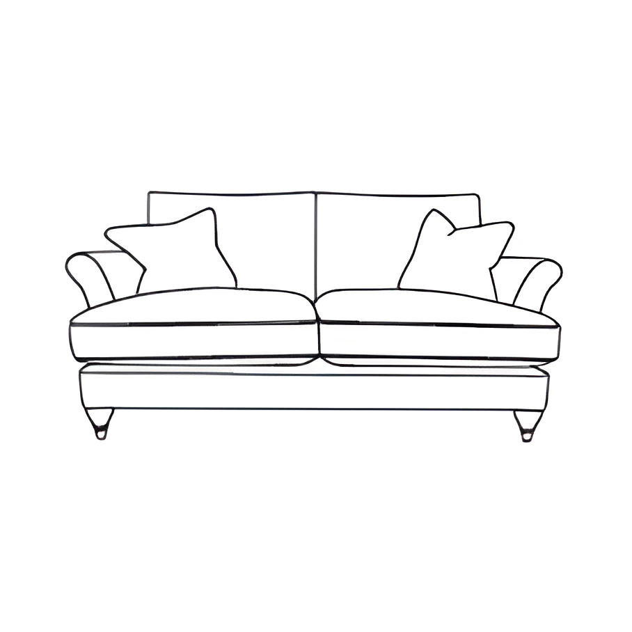 Loveston Medium Sofa - Pieces For Places