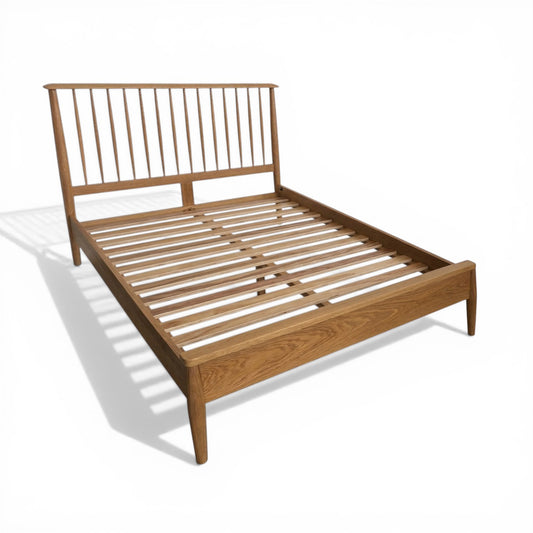 Malmback Oak Bed Frame