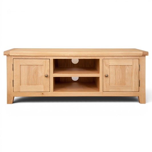 Marlowe Natural Oak Large TV Unit