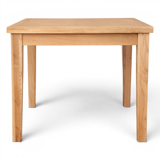 Marlowe Natural Oak 90cm Square Dining Table