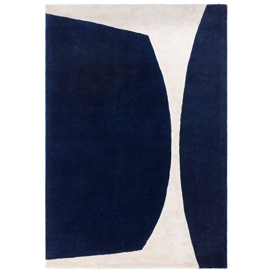 102 Signature Indigo Matrix Rug - 200cm x 300cm