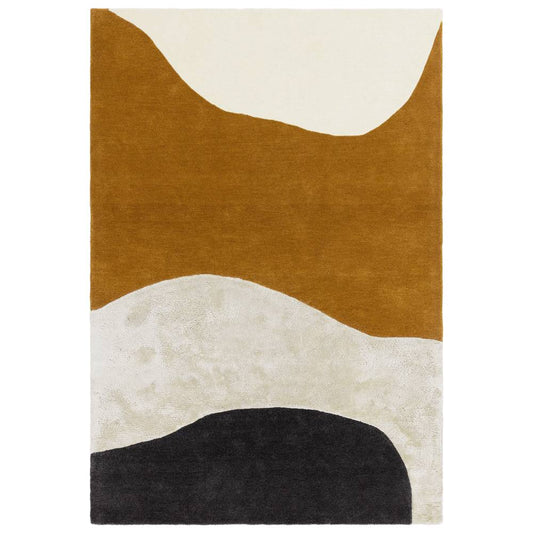 104 Signature Ochre Matrix Rug - 200cm x 300cm